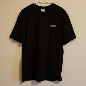 Vetements Staff Reflective Tee